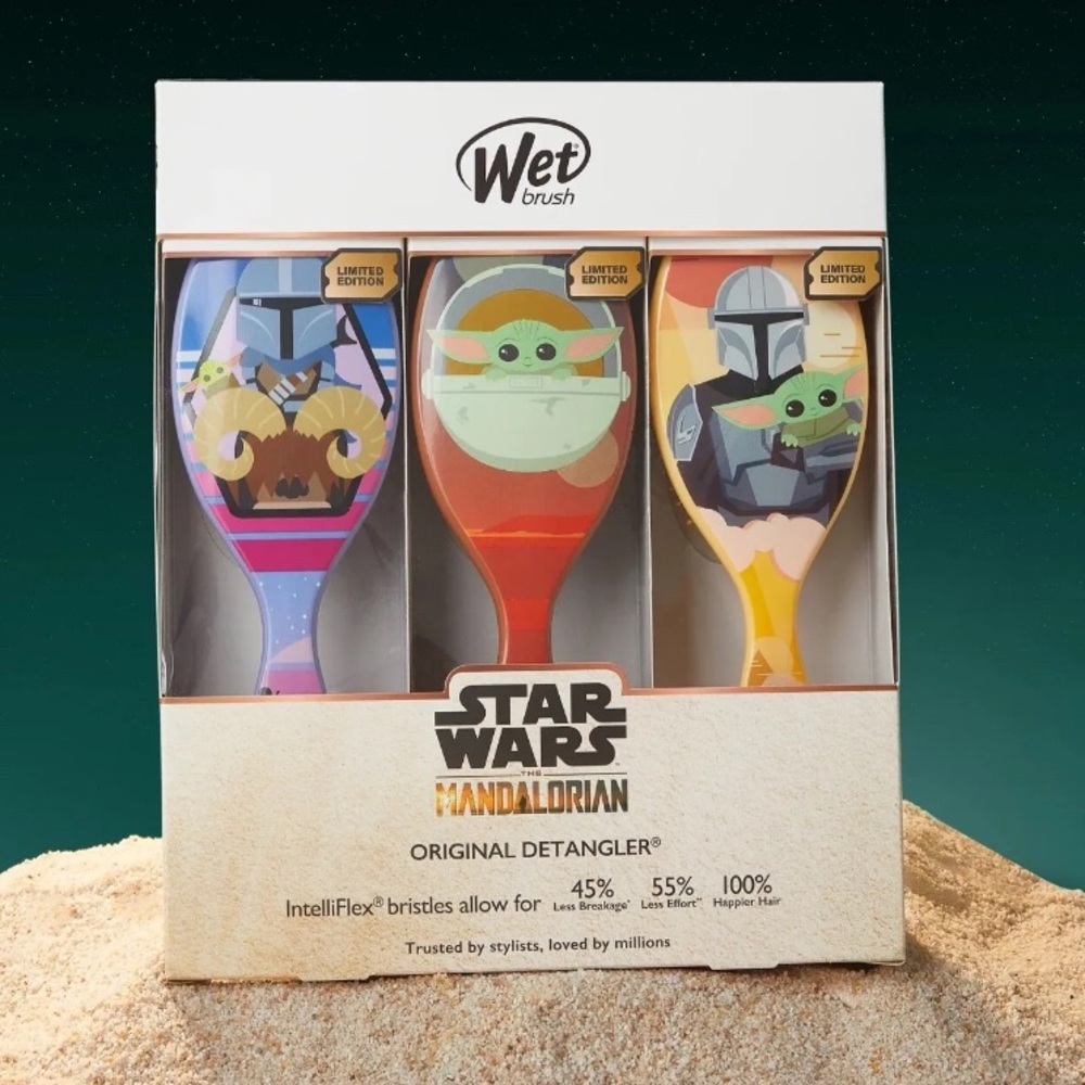 Star Wars The Mandalorian - Wet Brushes set
